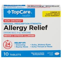 Topcare Loratadine 10Mg Claritin