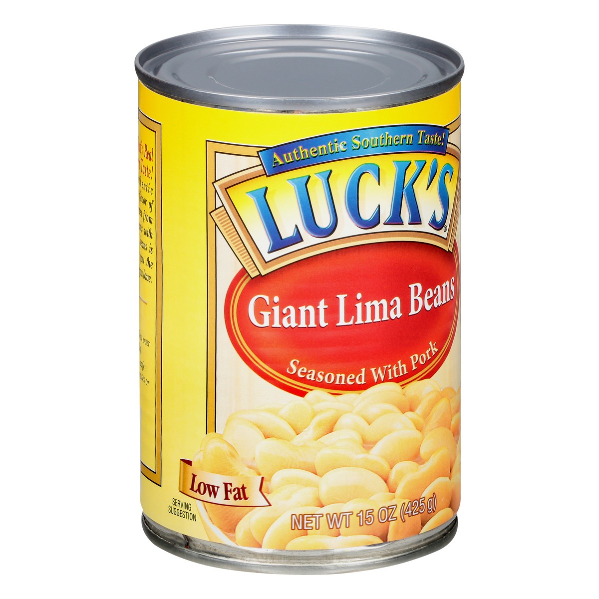 slide 12 of 13, Luck's Seasoned with Pork Giant Lima Beans 15 oz, 15 oz