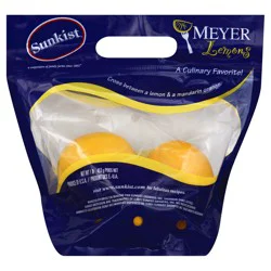 Sunkist Meyer Lemons