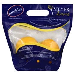 Sunkist Meyer Lemons