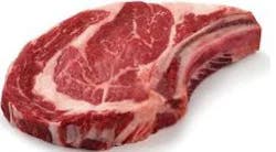 Dierbergs Butcher Shop USDA Choice Angus Beef Bone-In Thick Ribeye Steak