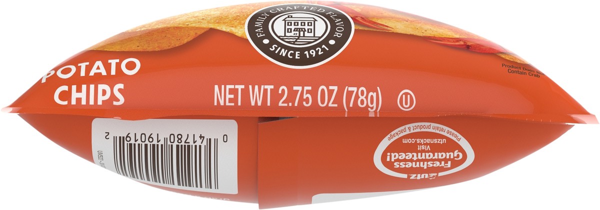 slide 6 of 7, Utz 2.75 oz Utz "Crab Chip" Potato Chips, 2.75 oz