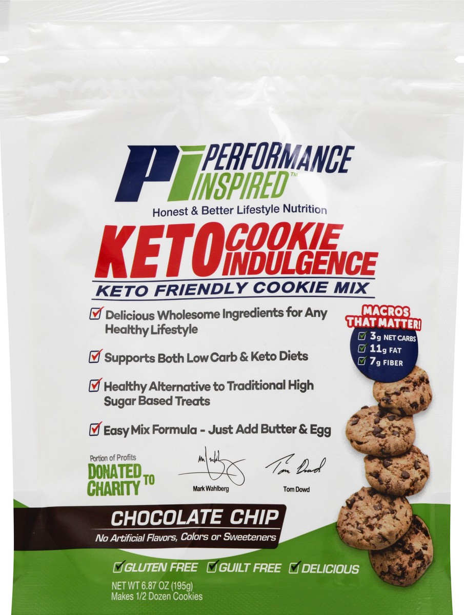 slide 1 of 9, Performance Inspired Nutrition Cookie Mix 6.87 oz, 6.87 oz