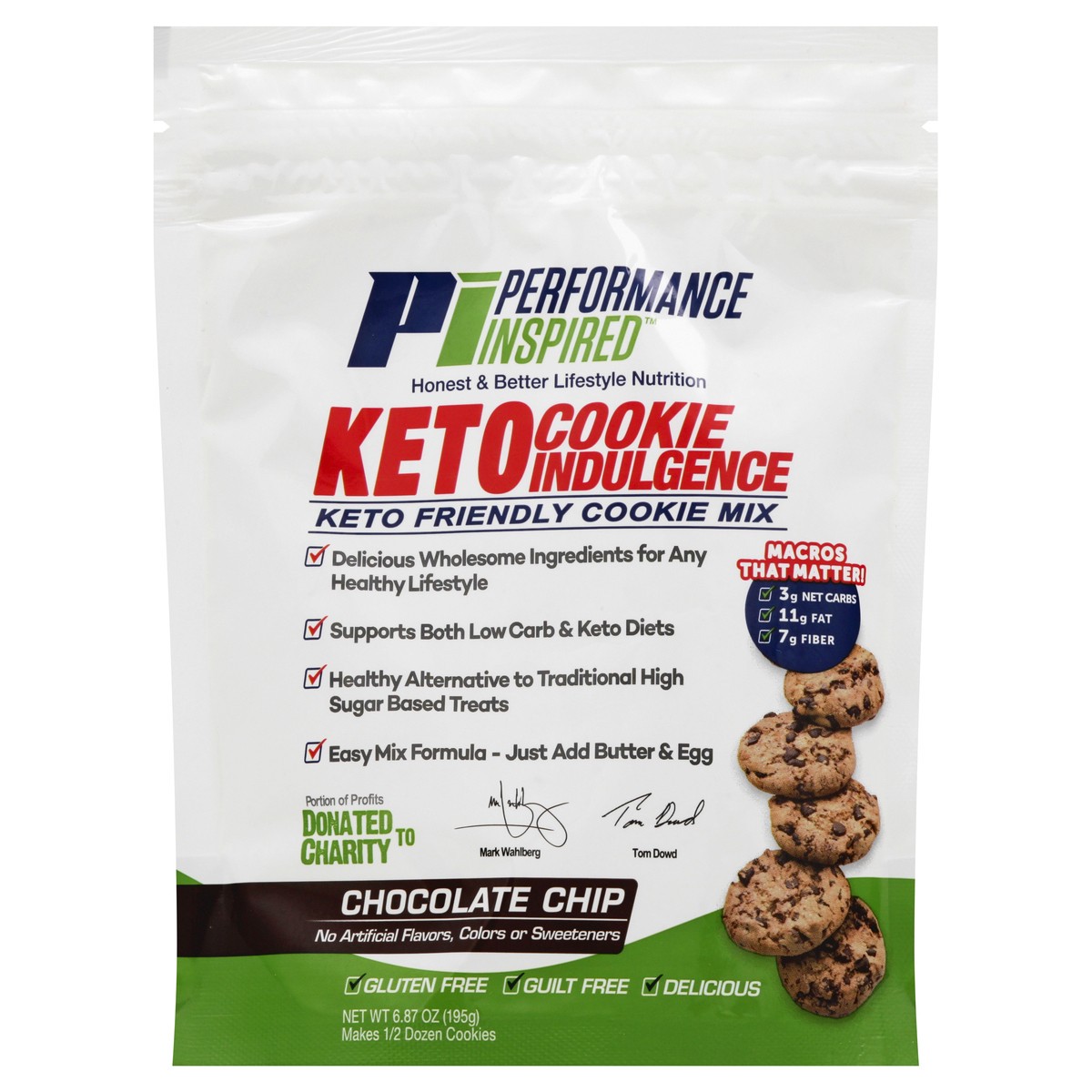 slide 7 of 9, Performance Inspired Nutrition Cookie Mix 6.87 oz, 6.87 oz