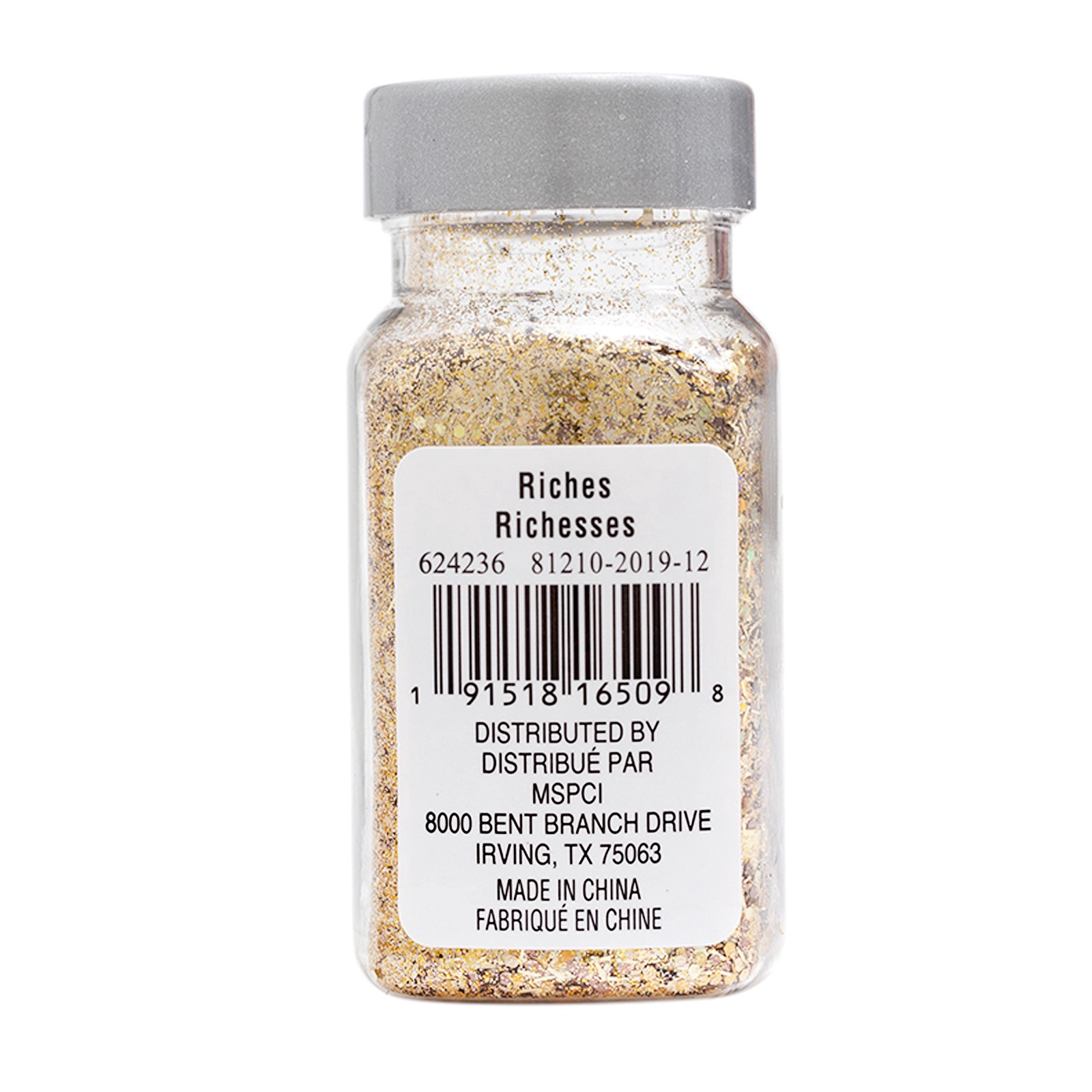 slide 4 of 4, Riches Specialty Polyester Glitter By Recollections, 1.2 oz