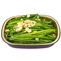 Lunds & Byerlys Green Beans With Almonds