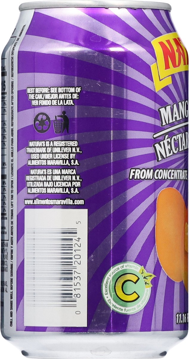slide 11 of 14, Natura's Mango Nectar from Concentrate - 11.16 fl oz, 11.16 fl oz