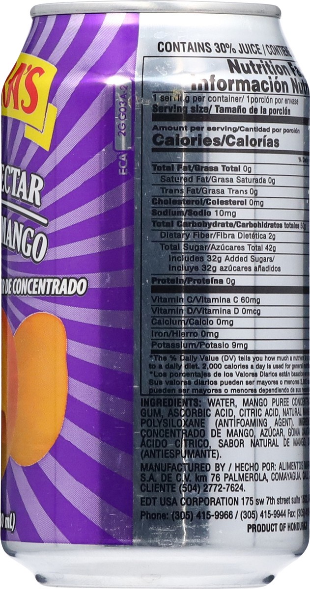 slide 13 of 14, Natura's Mango Nectar from Concentrate - 11.16 fl oz, 11.16 fl oz