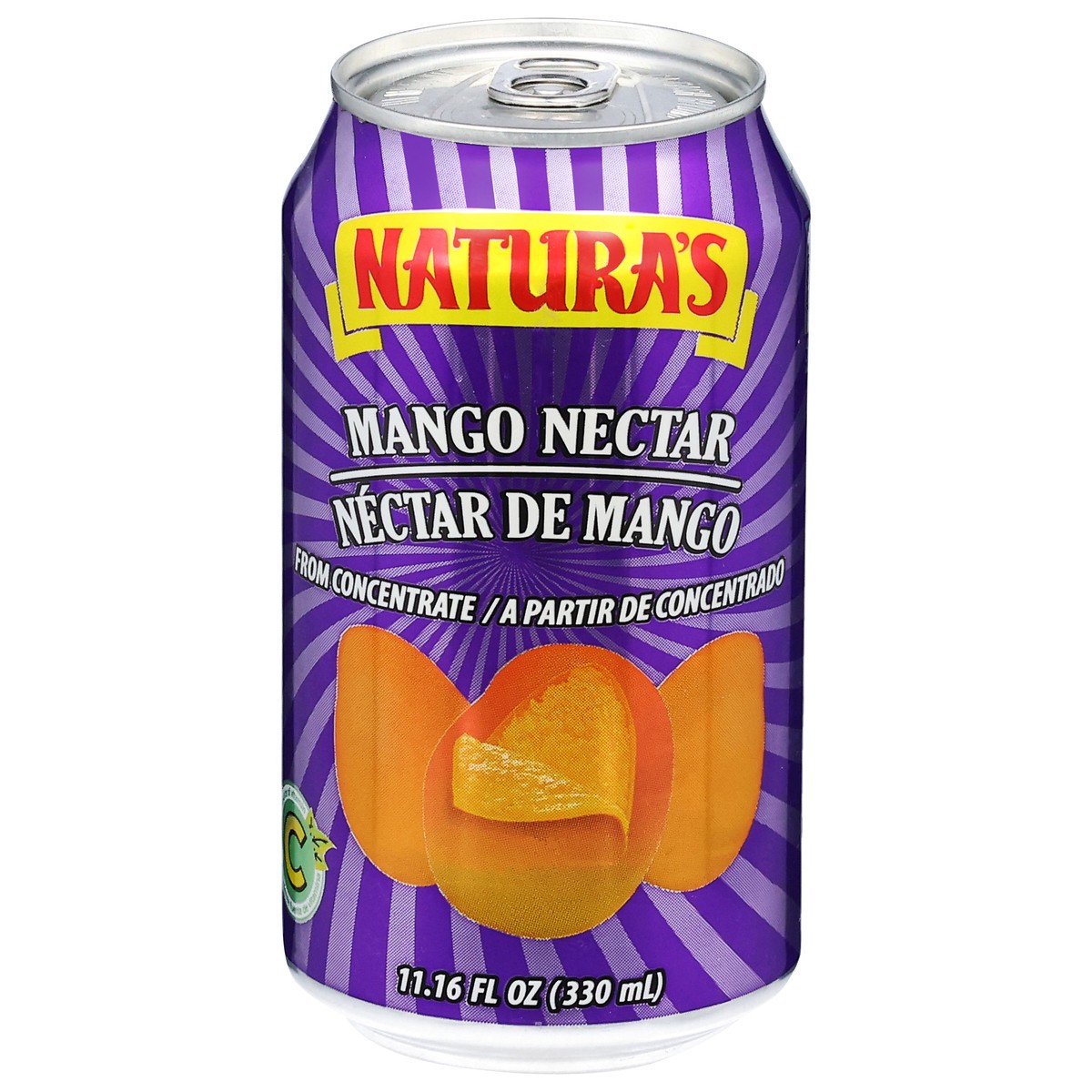 slide 10 of 14, Natura's Mango Nectar from Concentrate - 11.16 fl oz, 11.16 fl oz