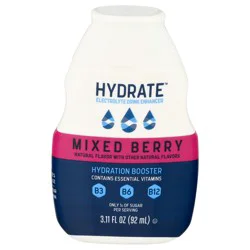 Hydrate Mixed Berry Hydration Booster 3.11 fl oz