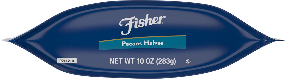 slide 9 of 9, Fisher Pecan Halves 10 oz, 10 oz