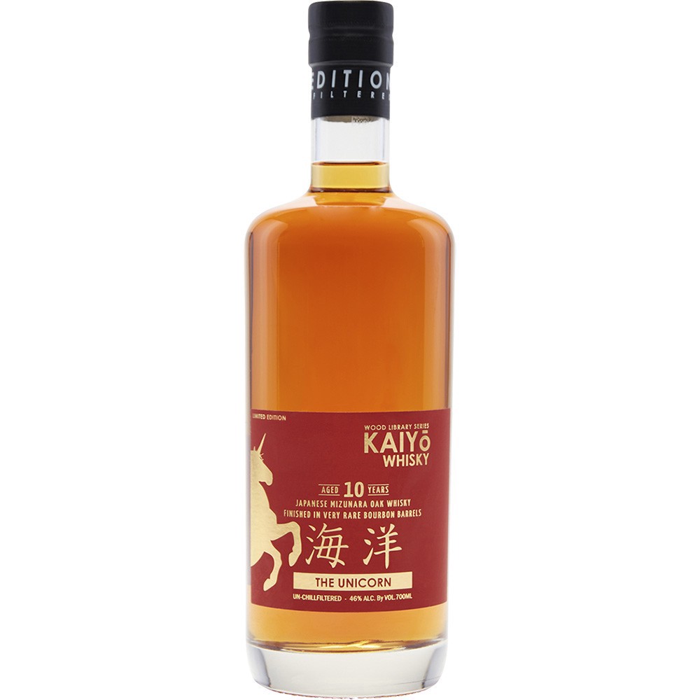 slide 1 of 1, Kaiyo Japanese Whisky - The Unicorn 10Yr, 700 ml