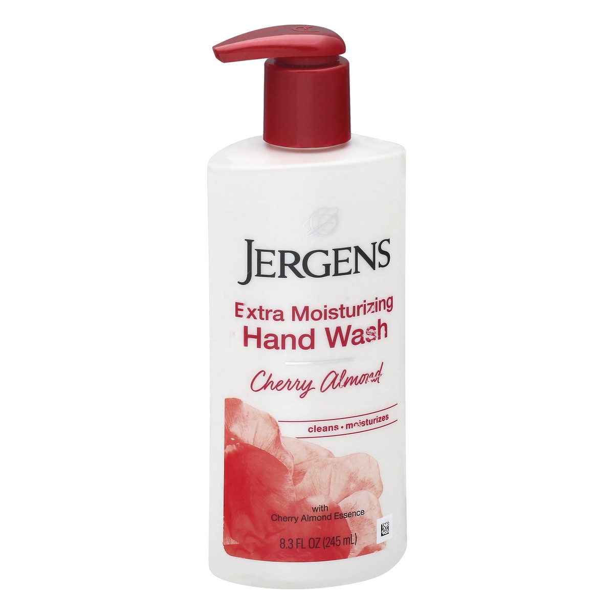 slide 2 of 12, Jergens Extra Moisturizing Hand Soap, Liquid Hand Soap Dispenser with Jergens Cherry Almond Scent, Hand Wash For Dry Hands, 8.3 Oz, 