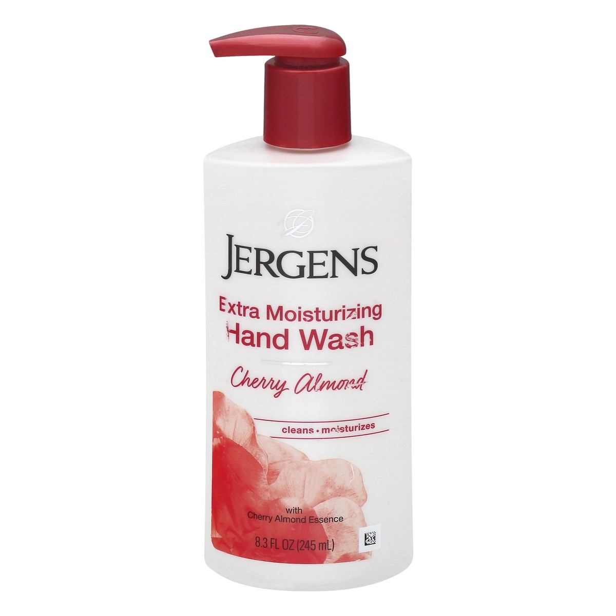 slide 5 of 12, Jergens Extra Moisturizing Hand Soap, Liquid Hand Soap Dispenser with Jergens Cherry Almond Scent, Hand Wash For Dry Hands, 8.3 Oz, 