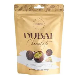 Bmax Dubai Chocolate Truffles