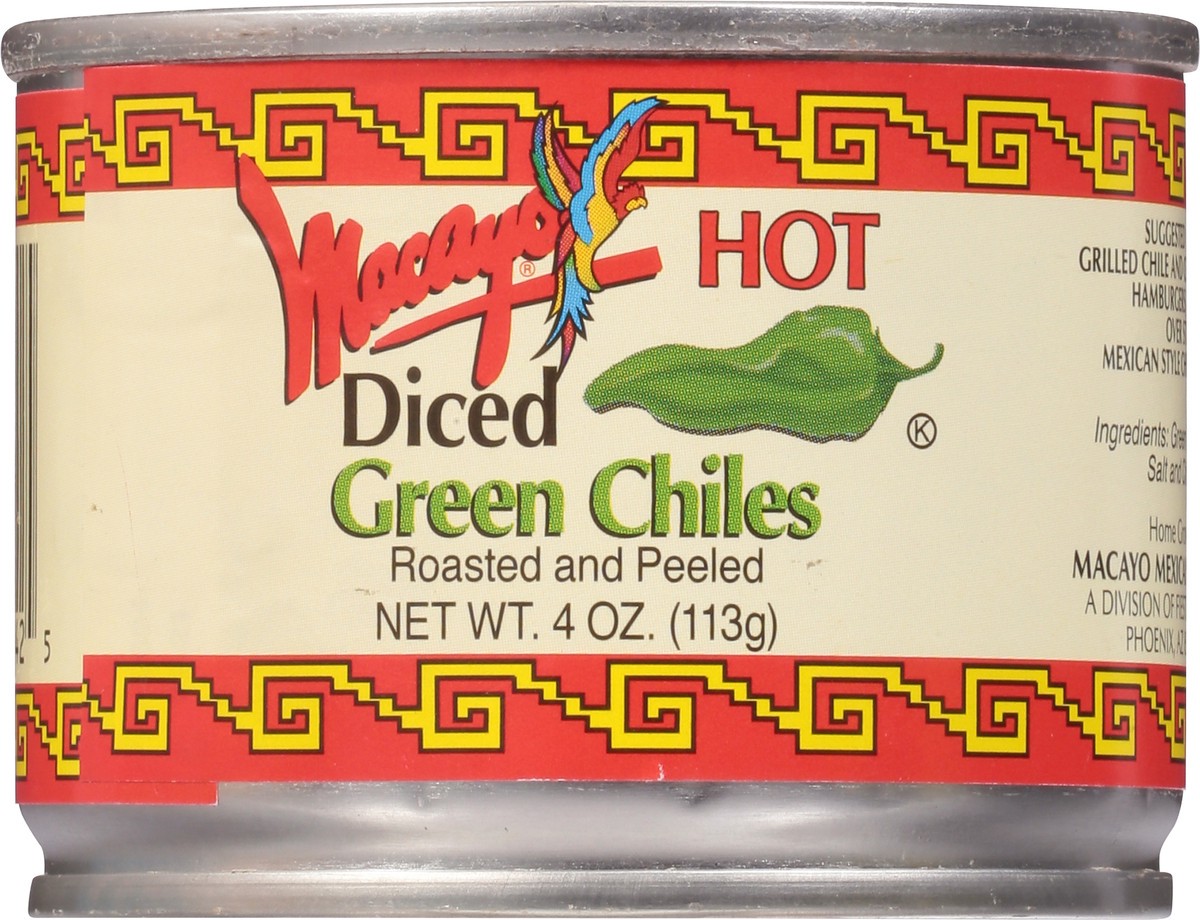 slide 7 of 11, Macayo's Hot Diced Hatch Green Chiles, 