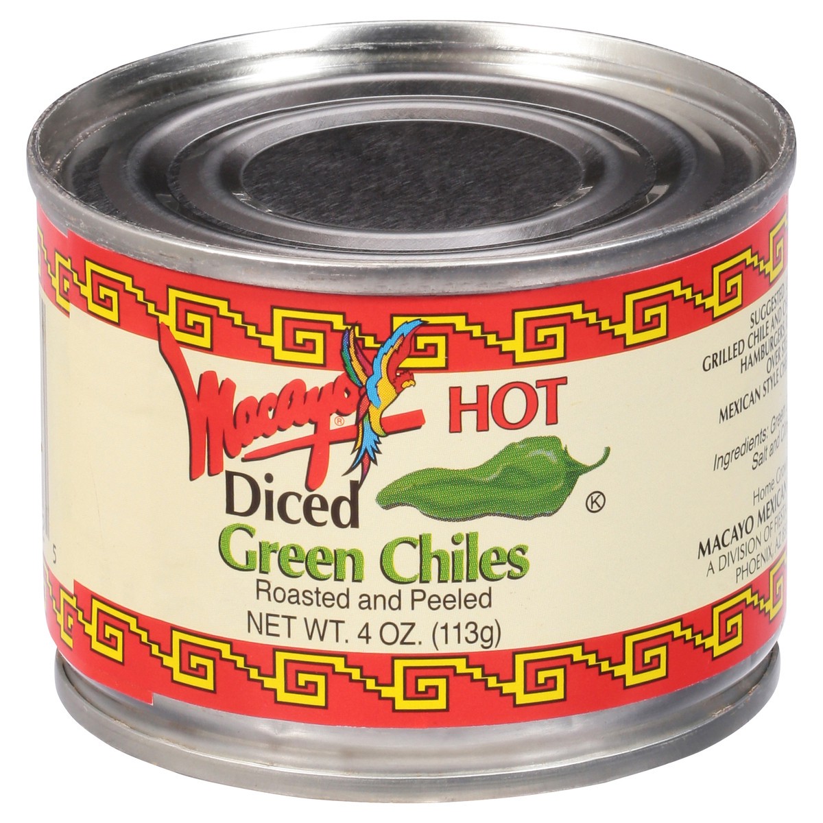 slide 9 of 11, Macayo's Hot Diced Hatch Green Chiles, 