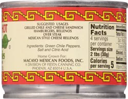 Macayo's Hot Diced Hatch Green Chiles