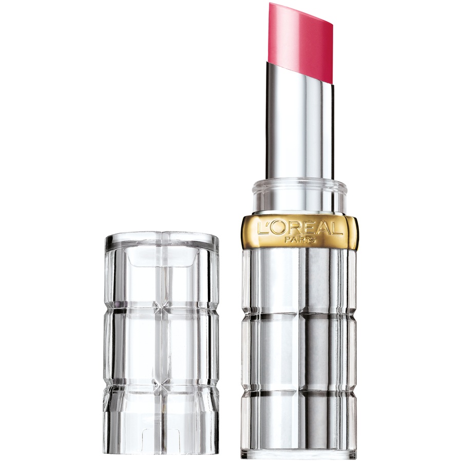 slide 2 of 2, L'Oréal Paris Colour Riche Shine Lipstick - Laminated Fuchsia, 0.1 oz