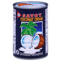 Savoy Coconut Cream 13.5 fl oz
