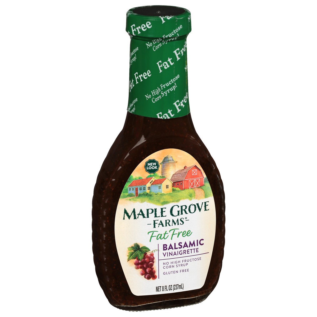 slide 11 of 12, Maple Grove Farms Fat Free Balsamic Vinaigrette 8 fl oz, 8 fl oz