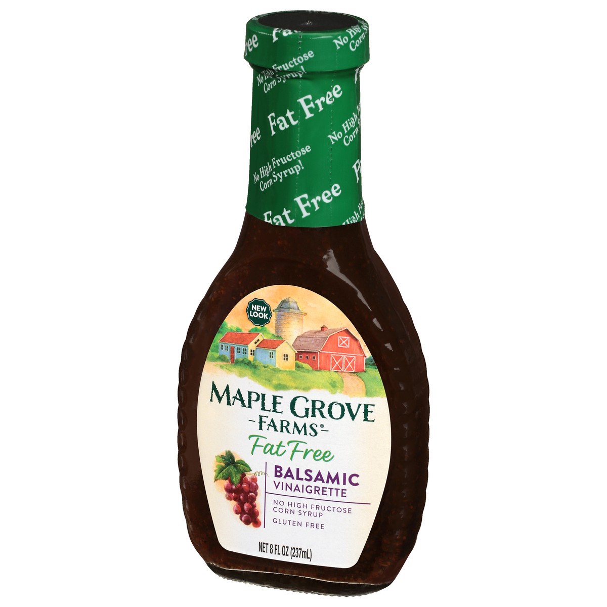 slide 3 of 12, Maple Grove Farms Fat Free Balsamic Vinaigrette 8 fl oz, 8 fl oz