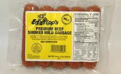 Ed Hipps Smoked Mild Sausage - 48 oz