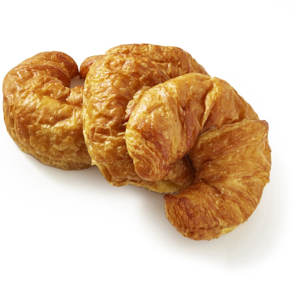 slide 2 of 4, Private Selection Fresh Baked In-Store Jumbo Croissants, 4 ct