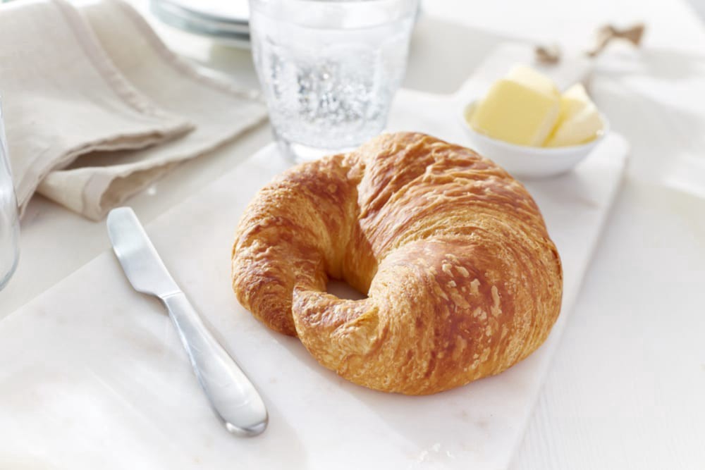 slide 3 of 4, Private Selection Fresh Baked In-Store Jumbo Croissants, 4 ct