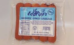 Ed Hipps Mild Turkey Sausage - 16 oz