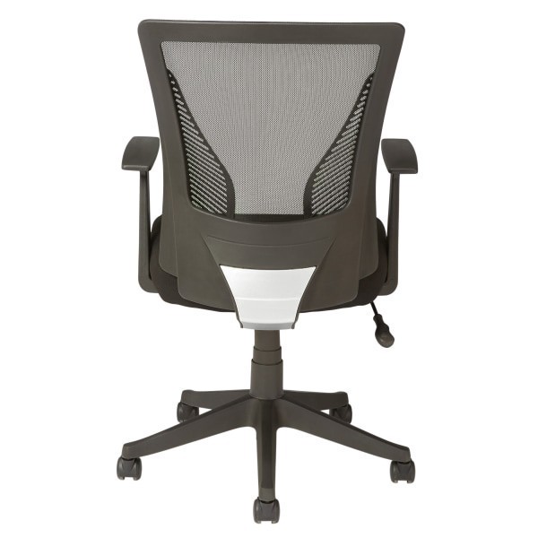 slide 5 of 10, Realspace Radley Mesh Mid-Back Task Chair, Black, Bifma Compliant, 1 ct