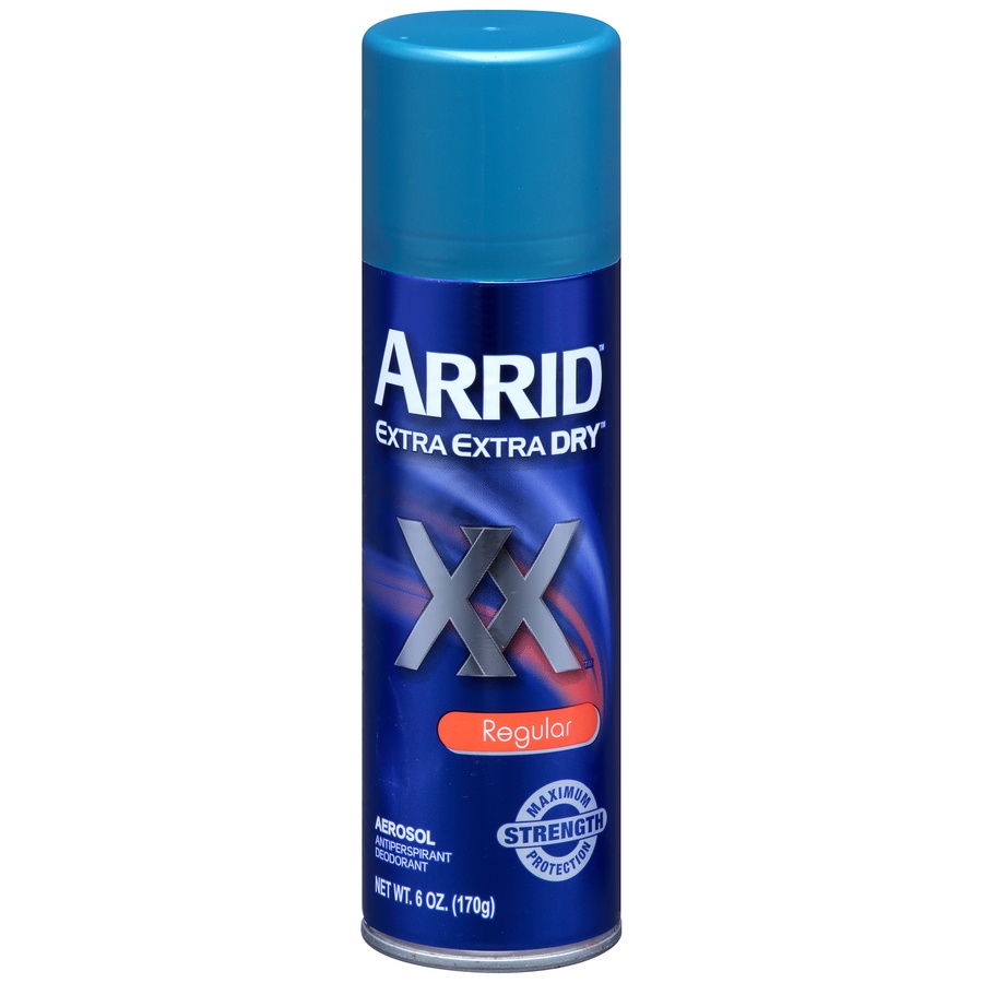 slide 1 of 6, Arrid Antiperspirant/Deodorant, Regular, 6 oz