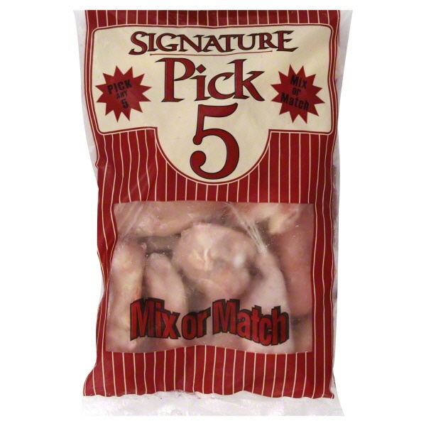 slide 1 of 1, Pick 5 Chicken Wing Portions, 24 oz