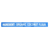 slide 5 of 9, Pillsbury Organic Gluten Free Coconut Flour, 16 oz