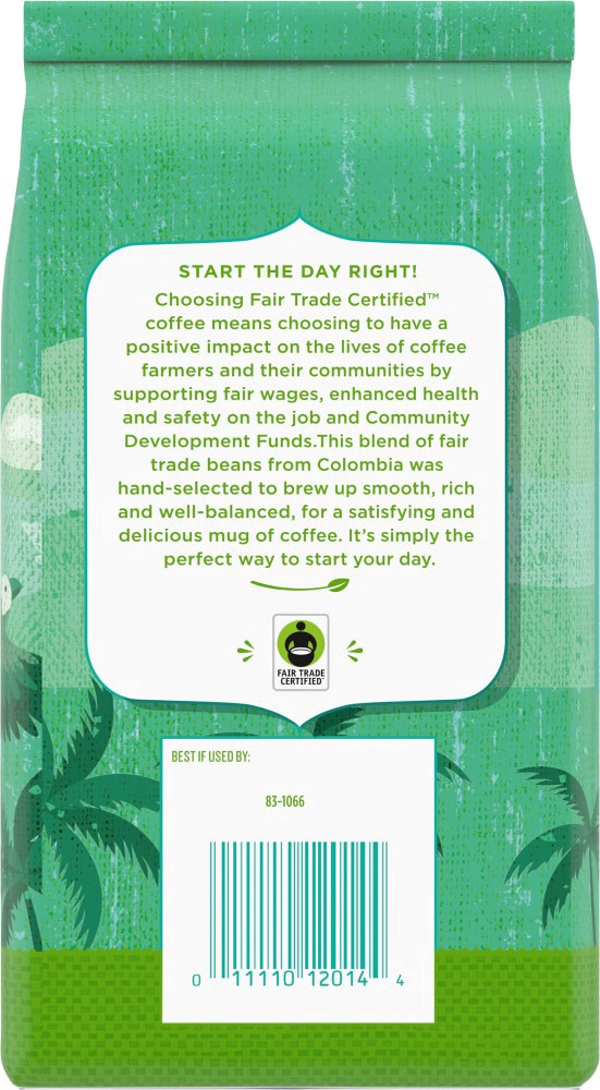 slide 3 of 6, Simple Truth Organic 100% Colombian Ground Coffee - 11 oz, 11 oz