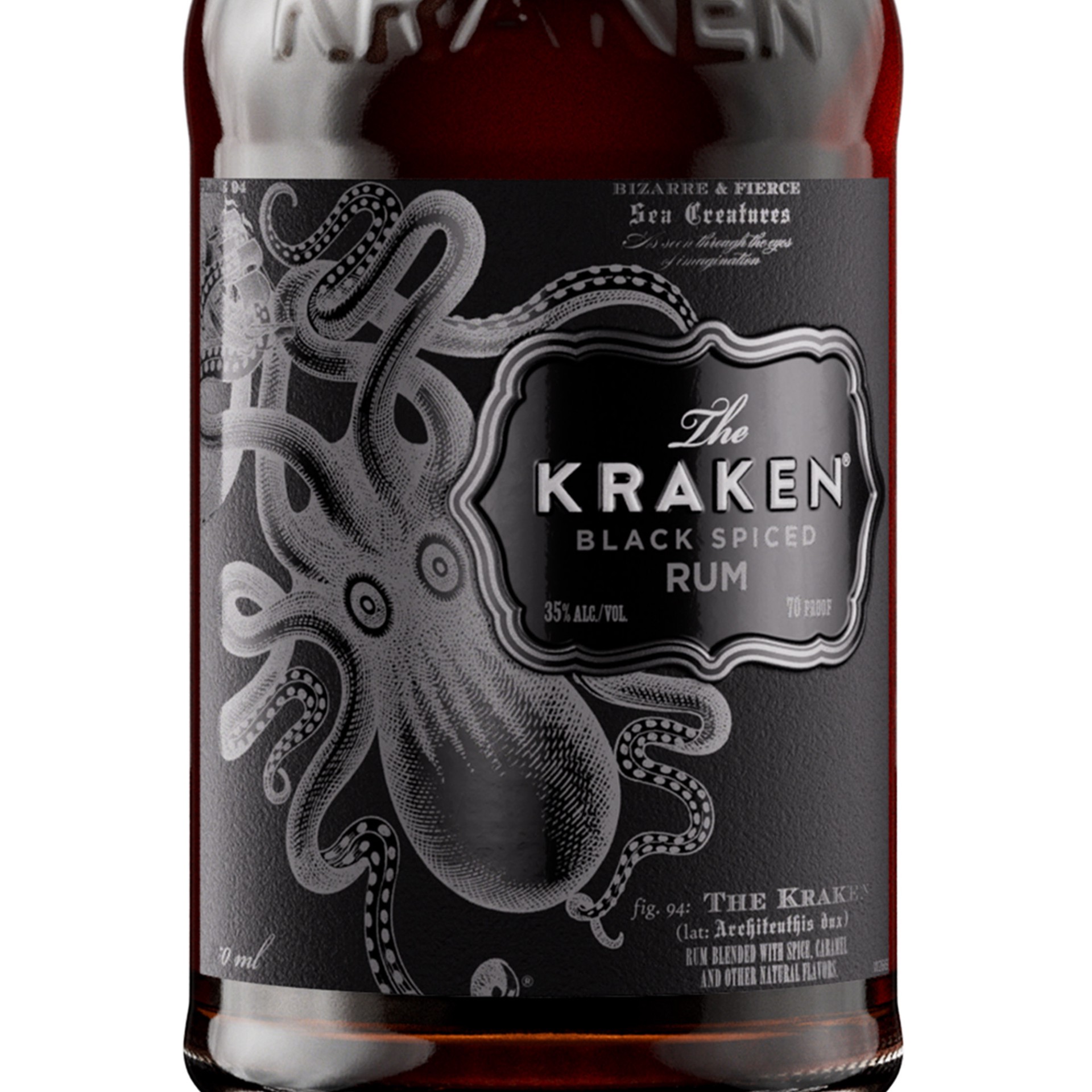 slide 4 of 5, Kraken 70 Proof - 750 ml, 750 ml