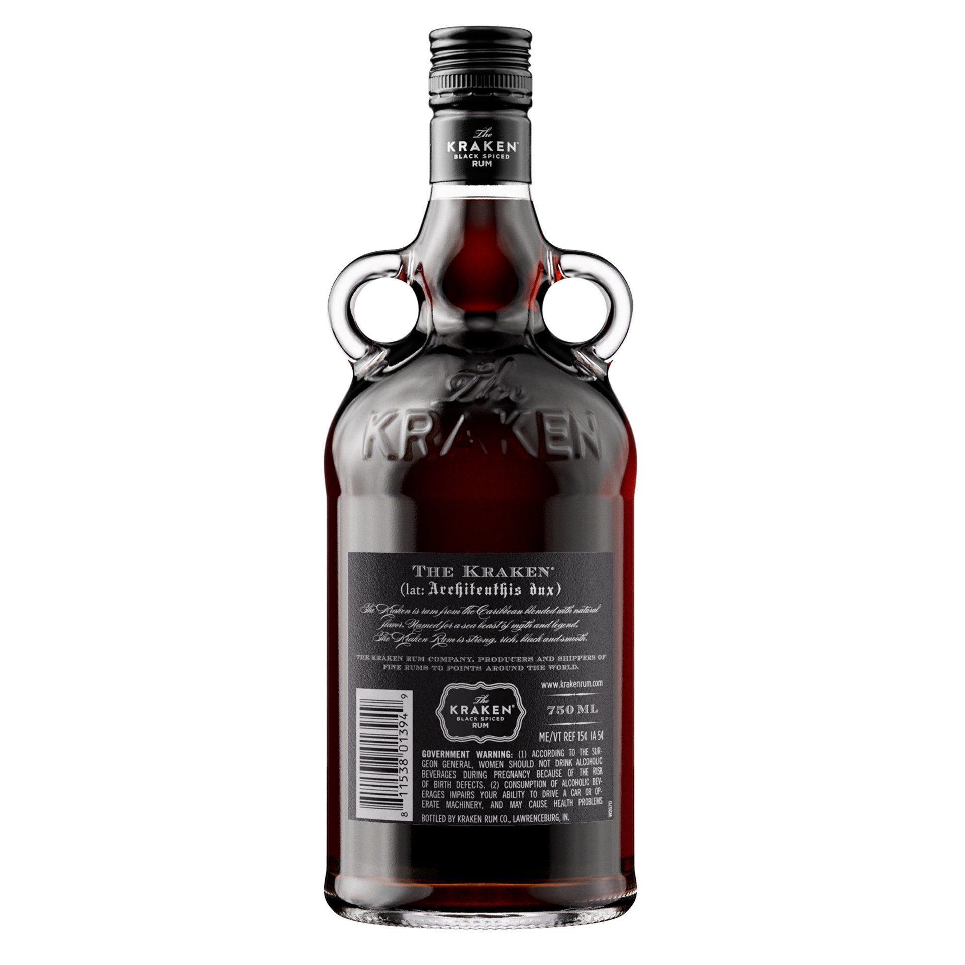 slide 3 of 5, Kraken 70 Proof - 750 ml, 750 ml