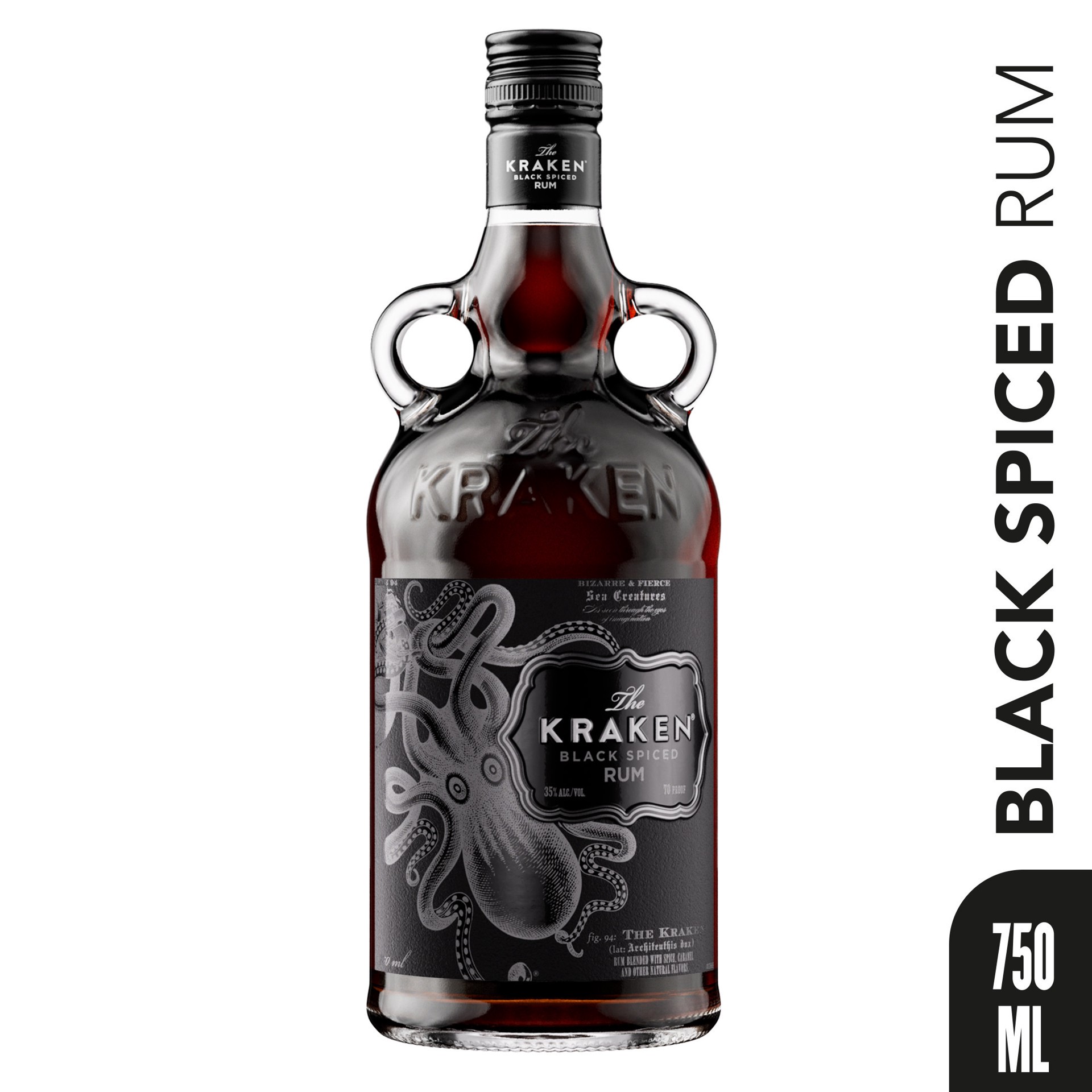 slide 5 of 5, Kraken 70 Proof - 750 ml, 750 ml