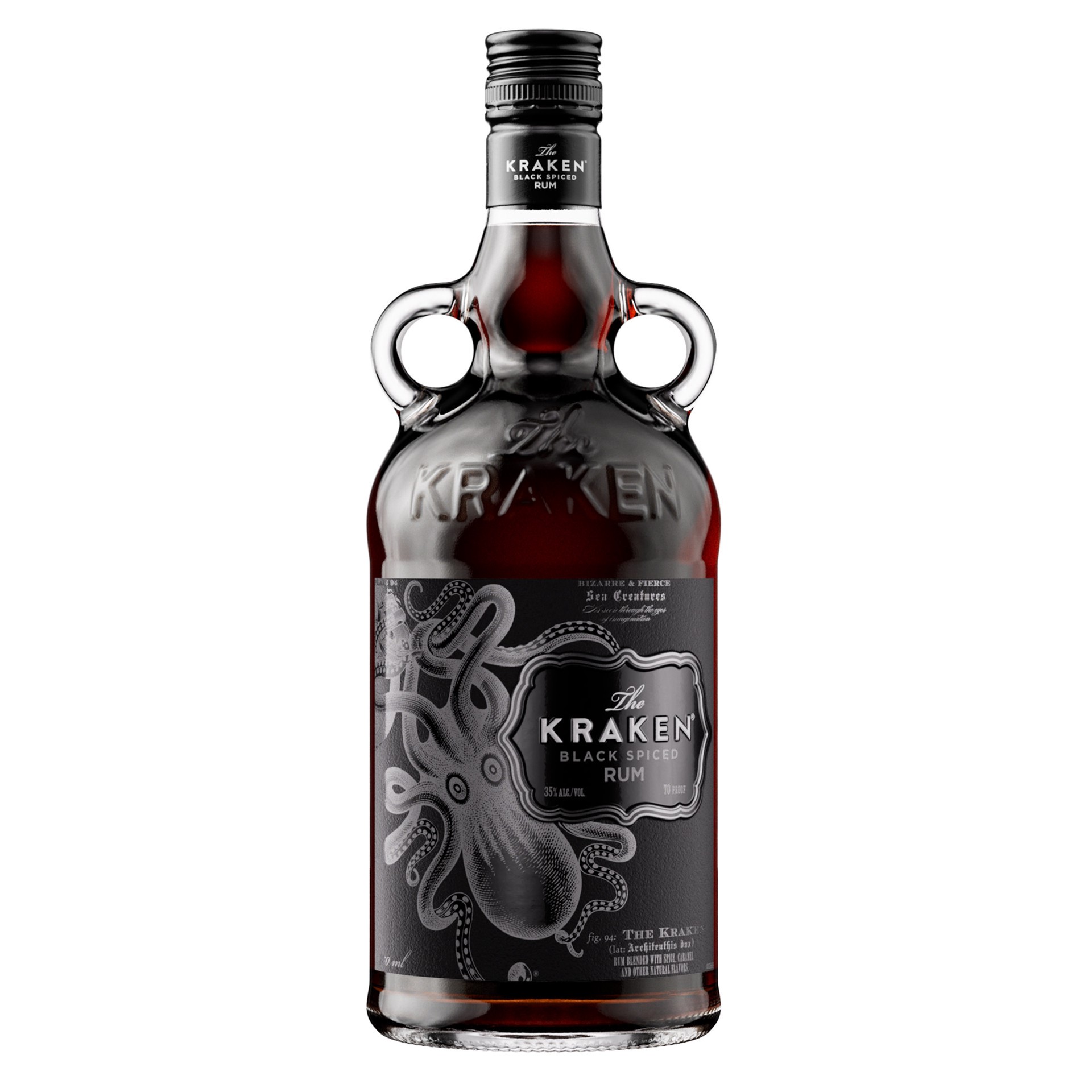 slide 1 of 5, Kraken 70 Proof - 750 ml, 750 ml