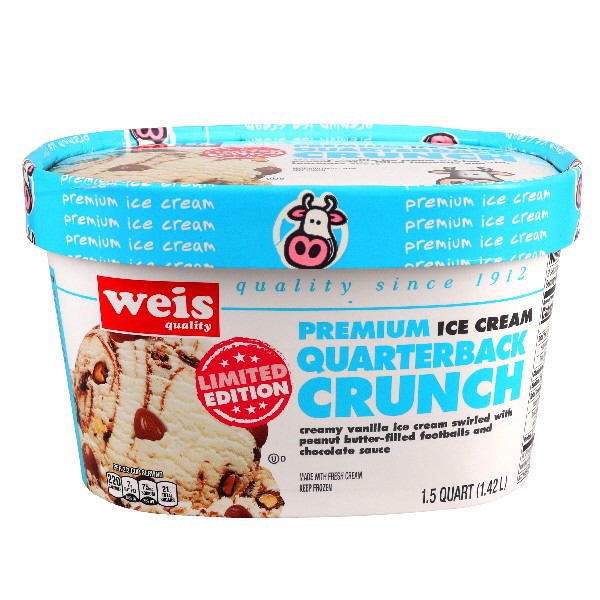 slide 1 of 1, Wq Quarterback Crunch, 48 fl oz