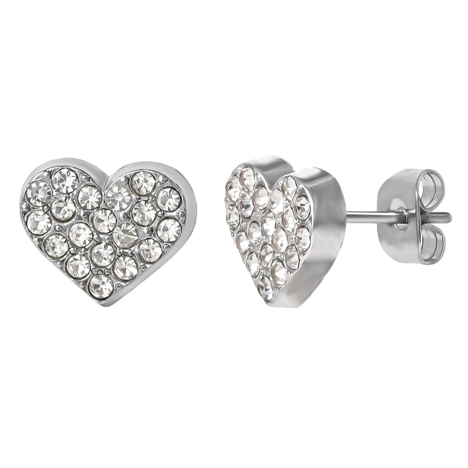 slide 4 of 4, Hello Kitty Valentine's Day Stud Earring Set, 2 Ct, 2 ct