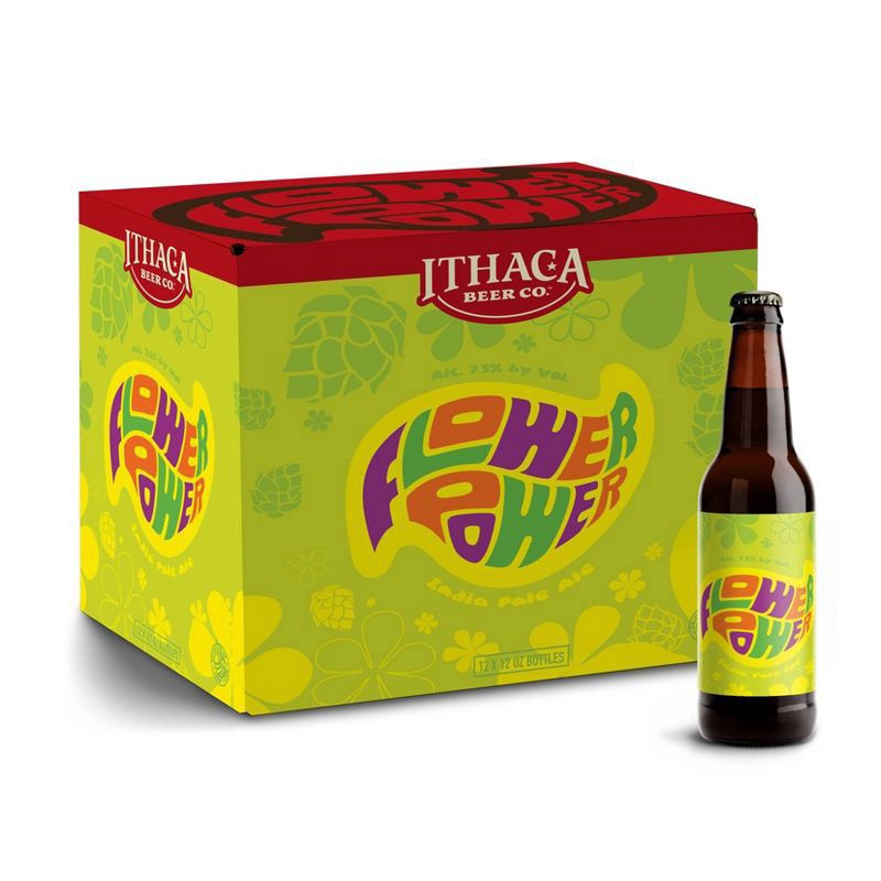 slide 3 of 3, Ithaca Cold-Crafted Flower Power, 144 fl oz
