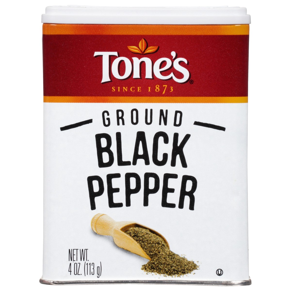 slide 12 of 12, Tone's Ground Black Pepper, 4 oz, 4 oz