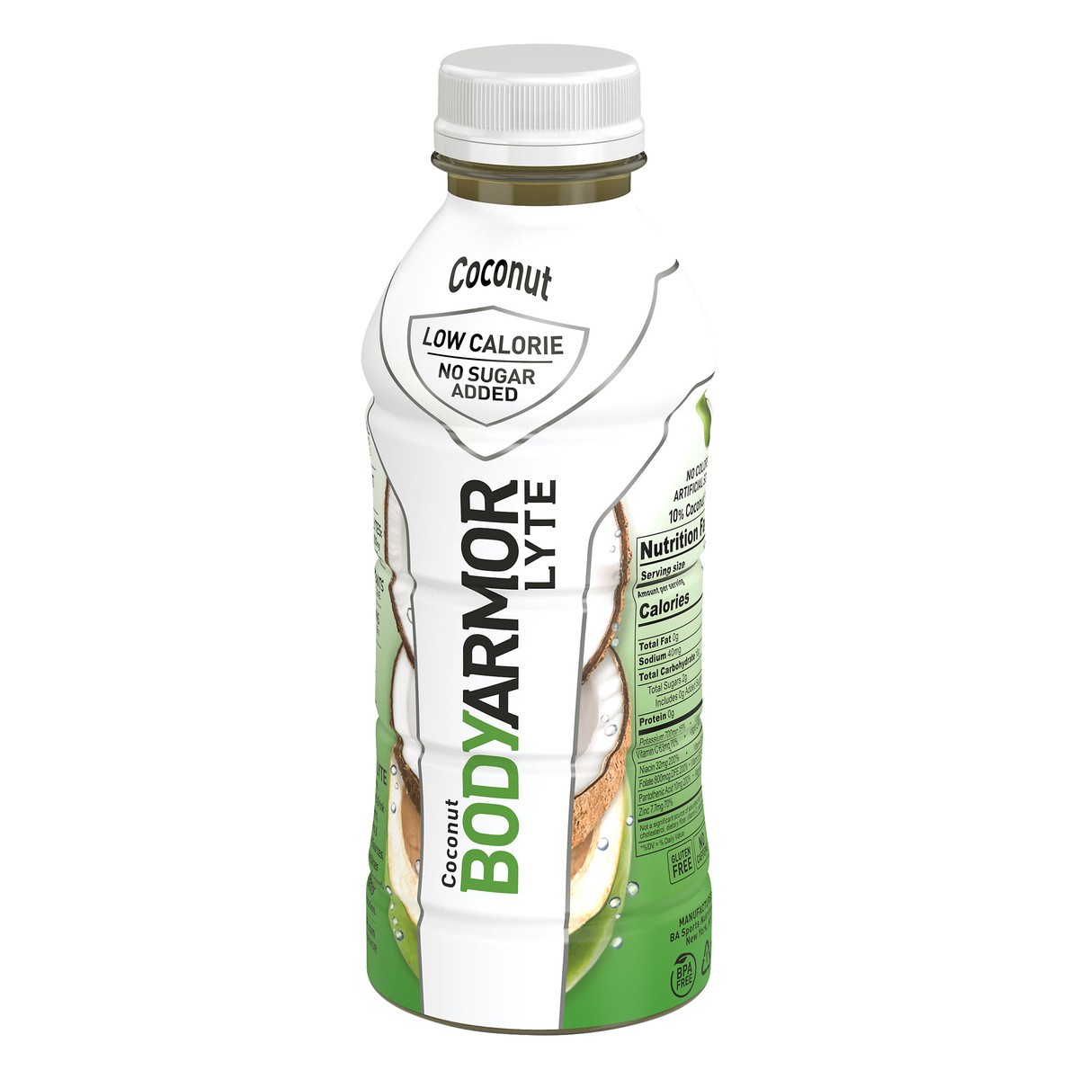 slide 3 of 8, BODYARMOR Lyte No Sugar Added Coconut Sports Drink - 16 oz, 16 oz