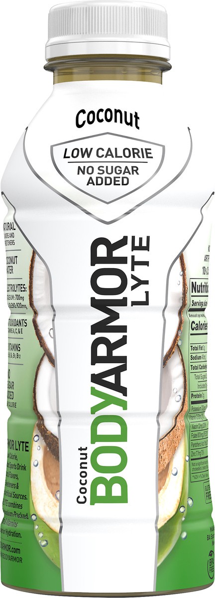 slide 1 of 8, BODYARMOR Lyte No Sugar Added Coconut Sports Drink - 16 oz, 16 oz
