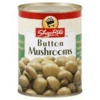 slide 1 of 1, ShopRite Button Mushrooms, 8 oz