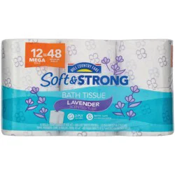 Hill Country Fare Soft & Strong Toilet Paper - Lavender Scented