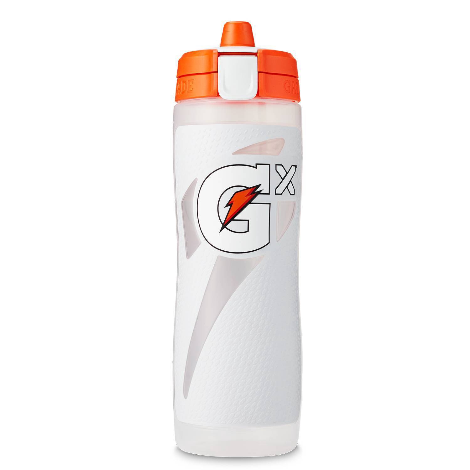 Gatorade Pod Squeeze Bottle White 30 oz