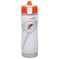 Gatorade Squeeze White Bottle 1 ea
