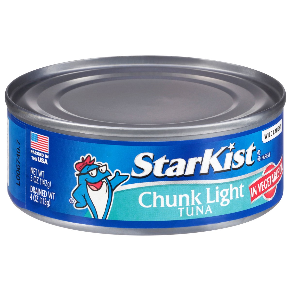 slide 2 of 9, StarKist Chunk Light Tuna in Vegetable Oil 5 oz, 5 oz